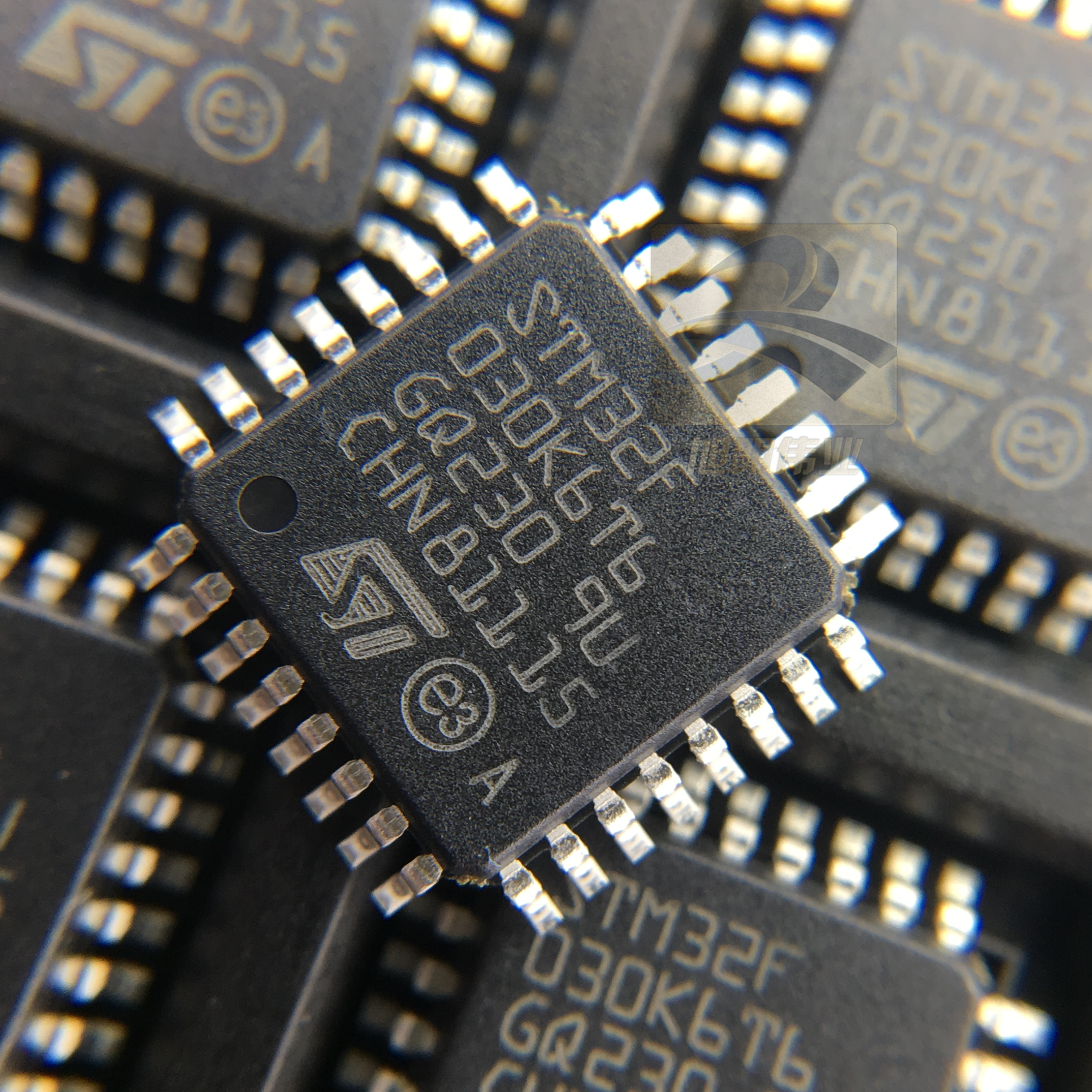 原装进口stm32f030k6t6单机st集成电路ic全系列有售只售芯片