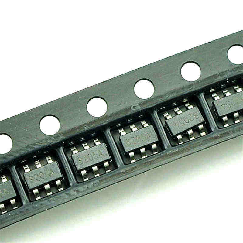 佐田贴片8205s8205a锂电池保护icsot23620只芯片