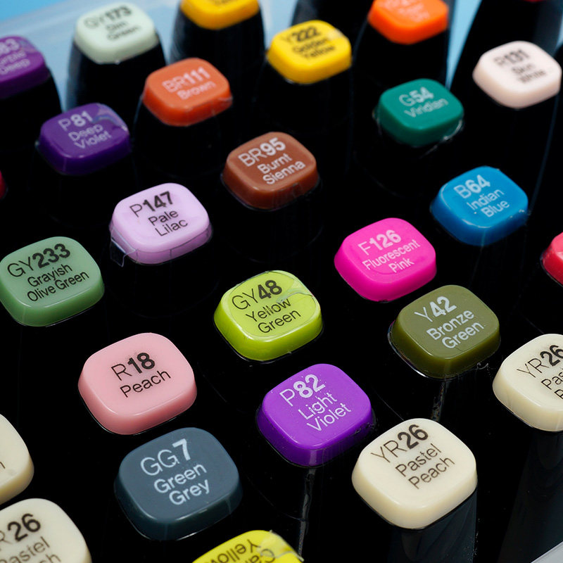 正品shinhan新韩touch四代硬头马克韩国原装进口全新马克笔