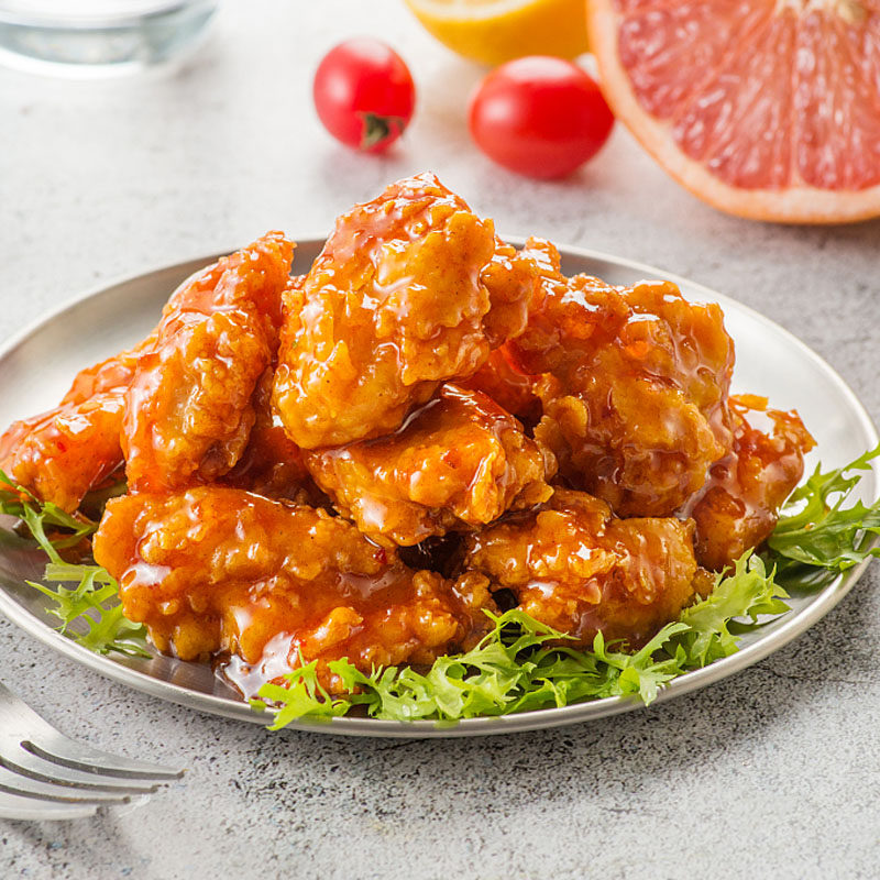 蓝达士韩式琥珀炸鸡酱料琥珀丁炸鸡酱连锁店辣味炸鸡酱商用蘸酱料