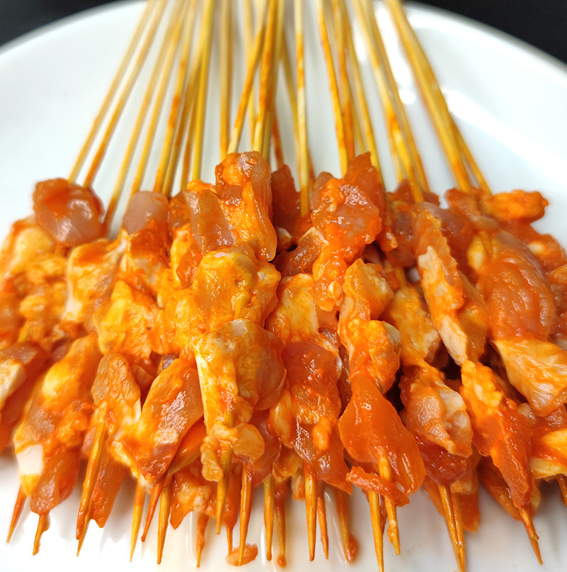 小串铁板铁板烧烧烤掌中宝1800串夺命冷冻冻鸡脆骨其它