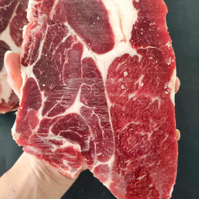 10斤饭店面馆背面牛肩无油瘦肉精修巴西冷冻牛排