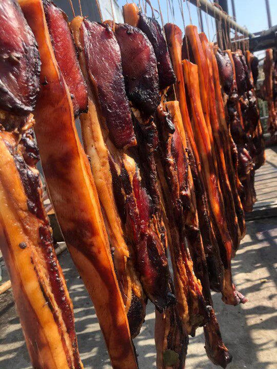 安昌特产绍兴酱肉腊肉古镇阿婆五花500g腌肉