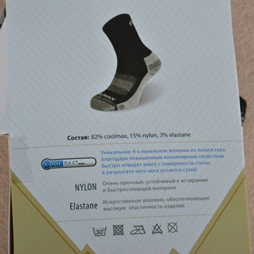 OUT-127 outdoor 82% COOLMAX quick-drying anti-bone drum thick hikes sports socks OUT-127 outdoor 82% COOLMAX quick-drying anti-bone drum thick hikes sports socks