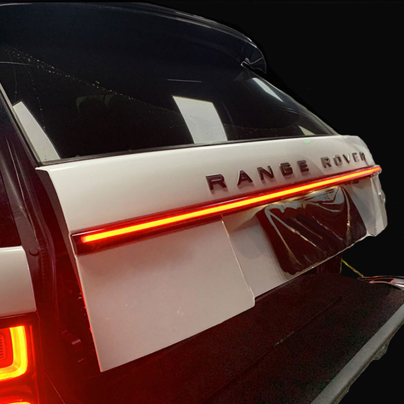 揽胜行政尾灯1421款路虎运动改装贯穿流水流光车身