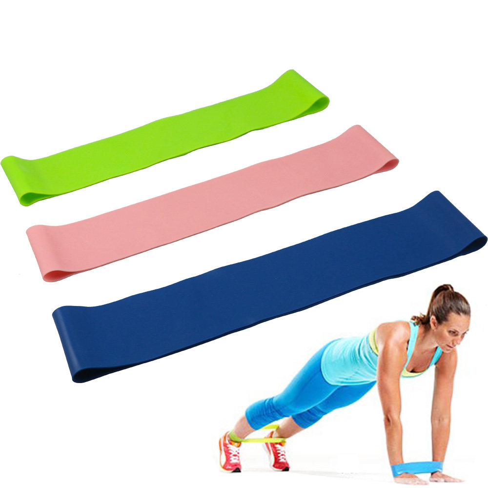 足球拉力带瘦脚力量乳胶胶圈健身瑜伽减臀小腿拉力绳