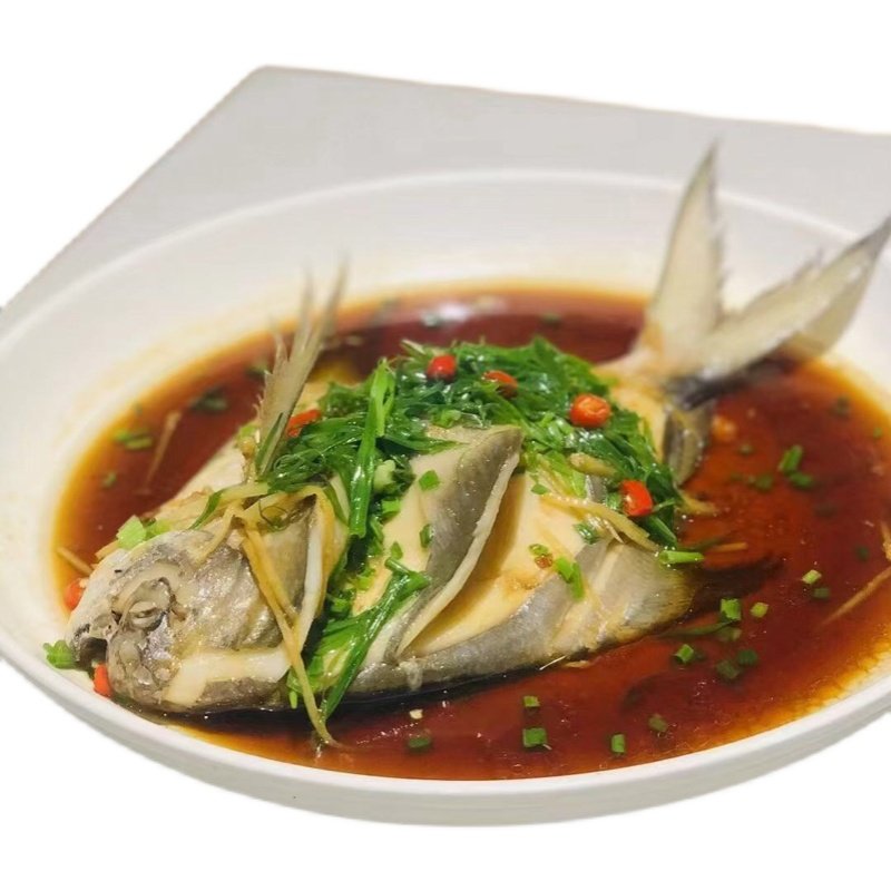 舟山野生鲳鱼新鲜鲜活平鱼大鲳大白鲳扁一斤鲳鱼