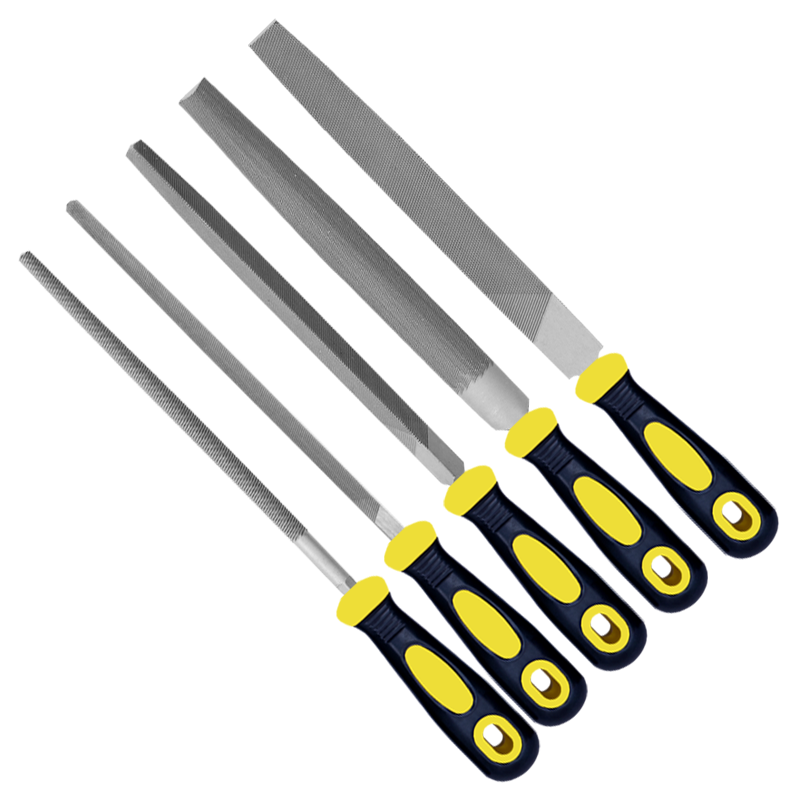 锉刀沪工钢锉金属打磨工具木工挫刀粗中平板钳工锉