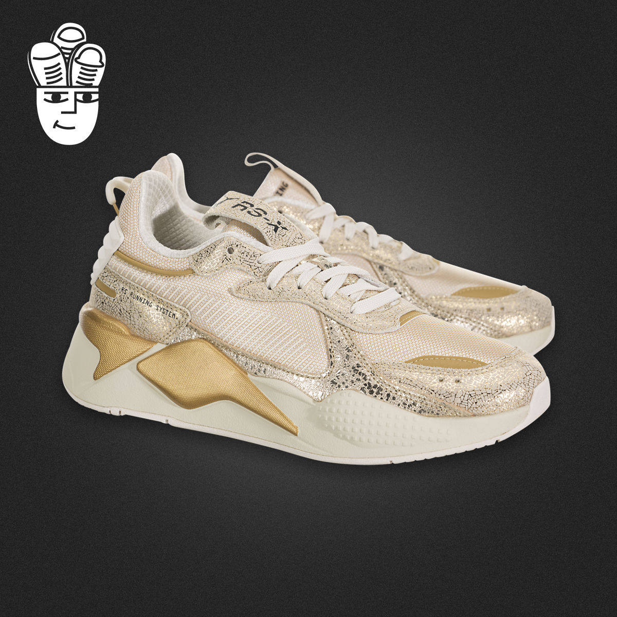 pumars-xwinterglimmer彪马女子运动鞋复古透气休闲鞋运动休闲鞋