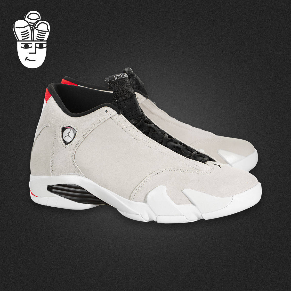 airjordan14retroaj14雷公限量男子低帮篮球鞋潮流篮球鞋