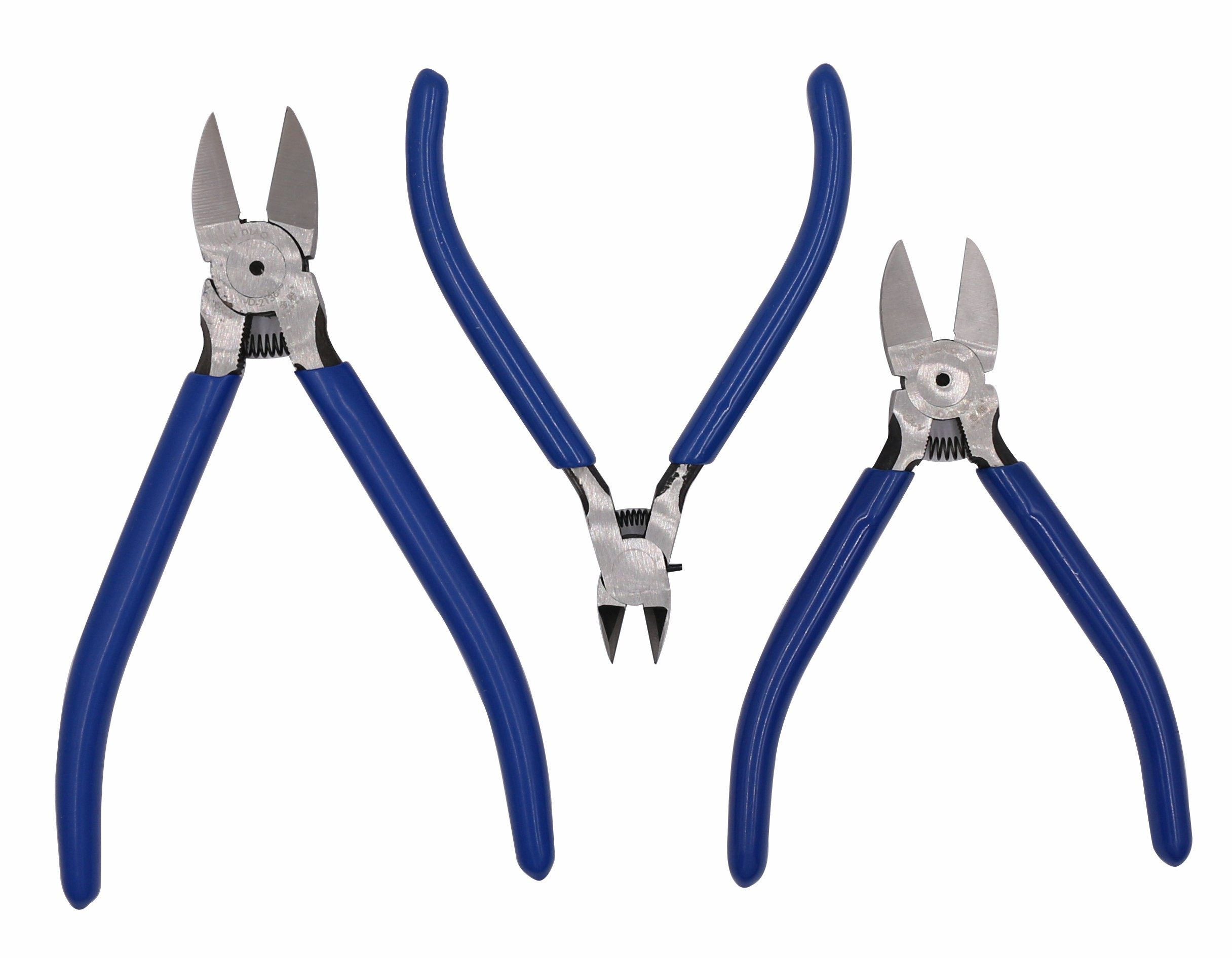 五金工具水口5寸斜口钳子斜嘴6寸偏口水口钳