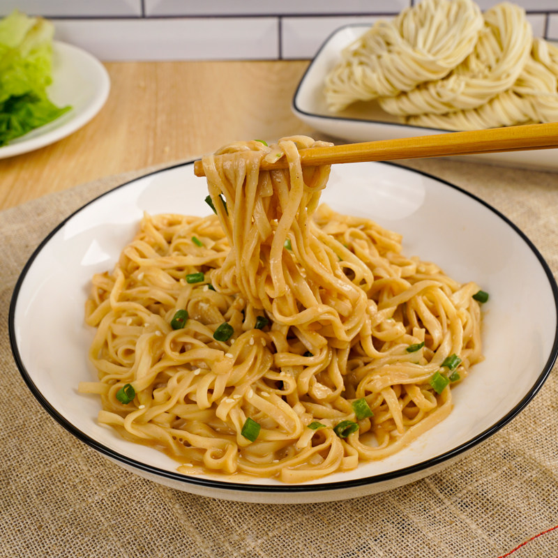 福建沙县拌面速食袋装方便面干拌面条花生酱葱油酱老妈网红小吃