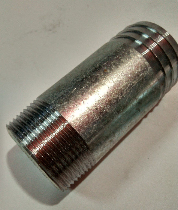 镀锌宝塔马扣外丝插皮水管接头4/6分1寸15 20 25 32 40 50 65/100