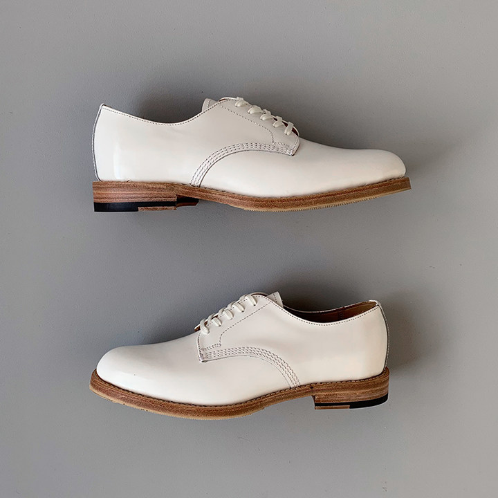 sale折扣包税包邮sanders英国牛皮老牌百搭牛津单鞋