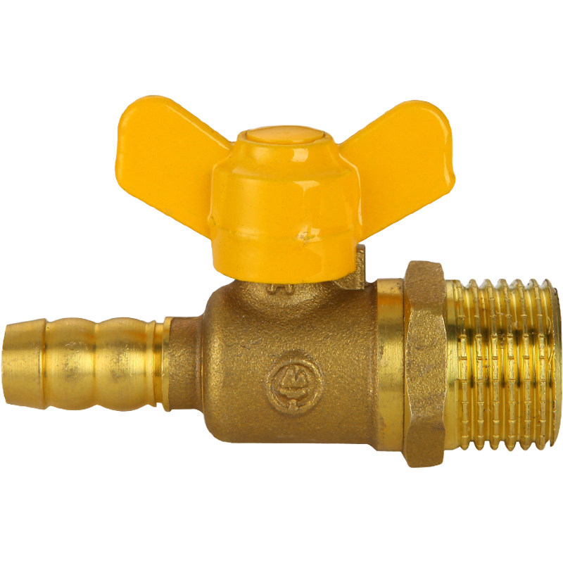 4分口外天然气带座煤气开关全铜加厚双内球阀球阀
