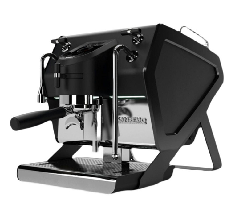 进口sanremo赛瑞you意式变压商用家用单头双锅炉咖啡机