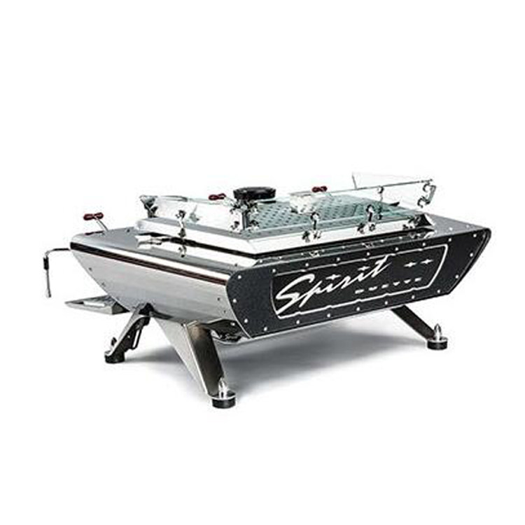 荷兰原装进口keesspirit幽灵商用三头意式半自动咖啡机咖啡机