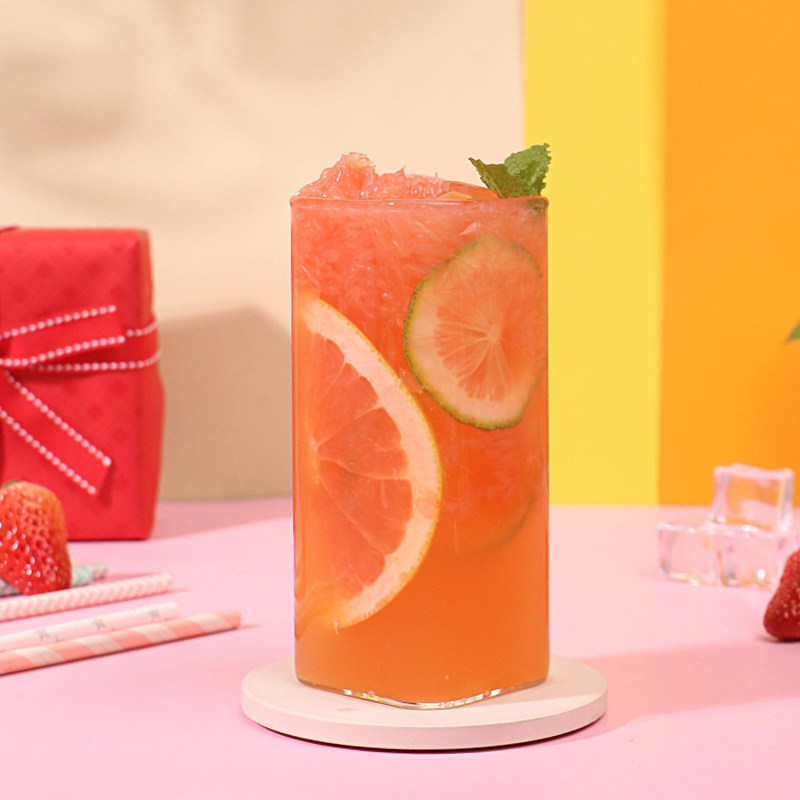 航帆铭诺诺西柚果果汁浓缩果味饮料浓浆奶茶浓缩果蔬汁