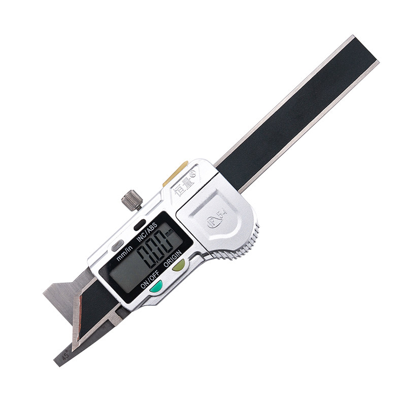 ip54防水数显倒角卡尺电子倒角规游标卡尺6030度上海恒量