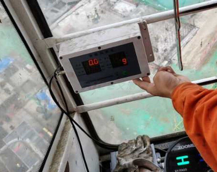 塔机塔吊专用风速风速计建筑建筑工工地施工气象风速仪