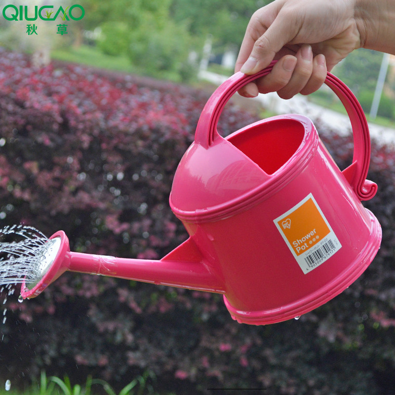 水壶爱丽思洒水浇花长嘴园艺淋花手提花洒盆栽洒水