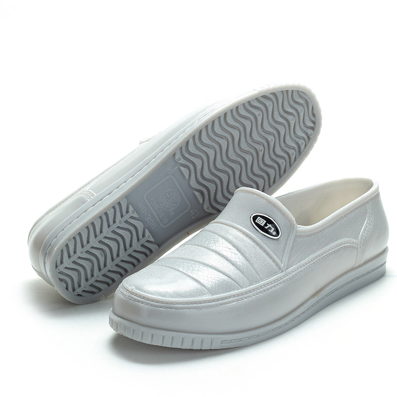 回力低帮胶鞋防滑耐磨平底水鞋雨鞋防水短筒套鞋轻便大码劳保鞋