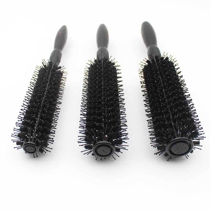 聚森堂发廊专业圆滚梳铝管梳子吹头发卷发内扣圆滚梳造型卷梳家用