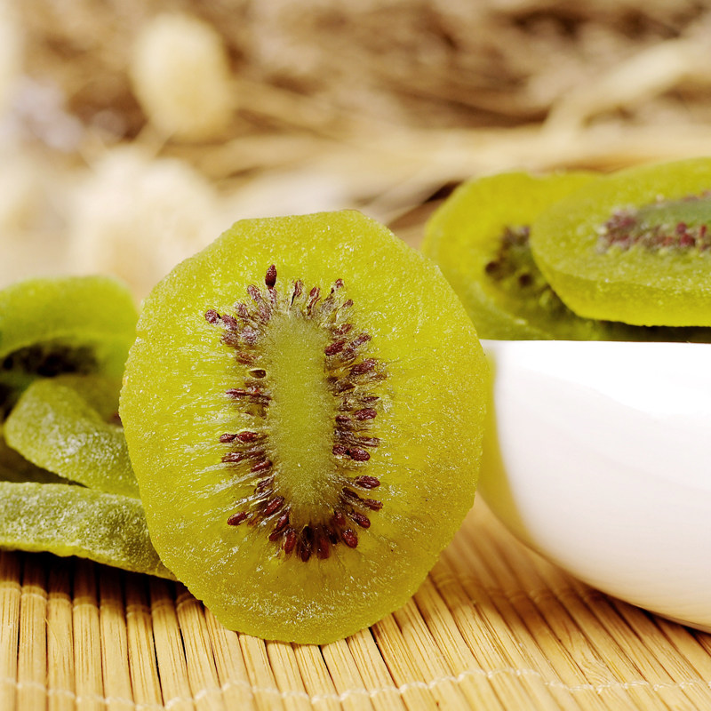 薛记炒货 猕猴桃干88g 奇异果干片特产办公室休闲小零食独立袋装