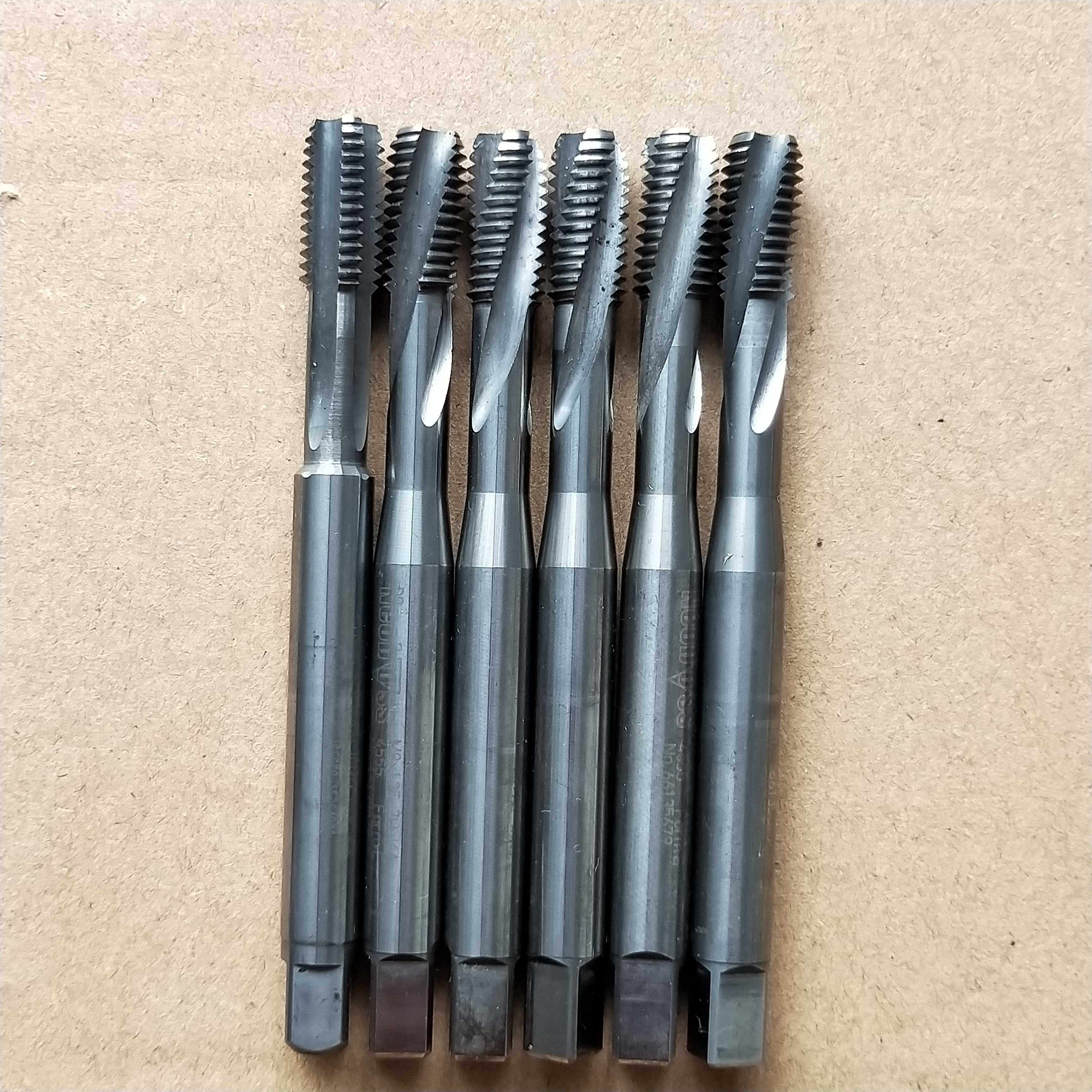 丝锥二手进口图层德国钴领钨钢钢丝m6m12加长麻花钻