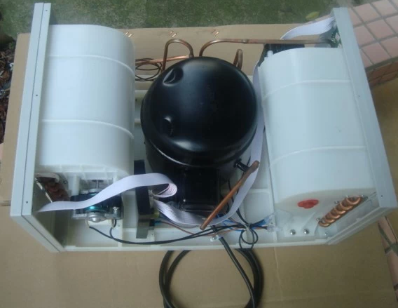 电动三轮车空调 三轮车空调 直流转换交流电动空调 小空间制冷