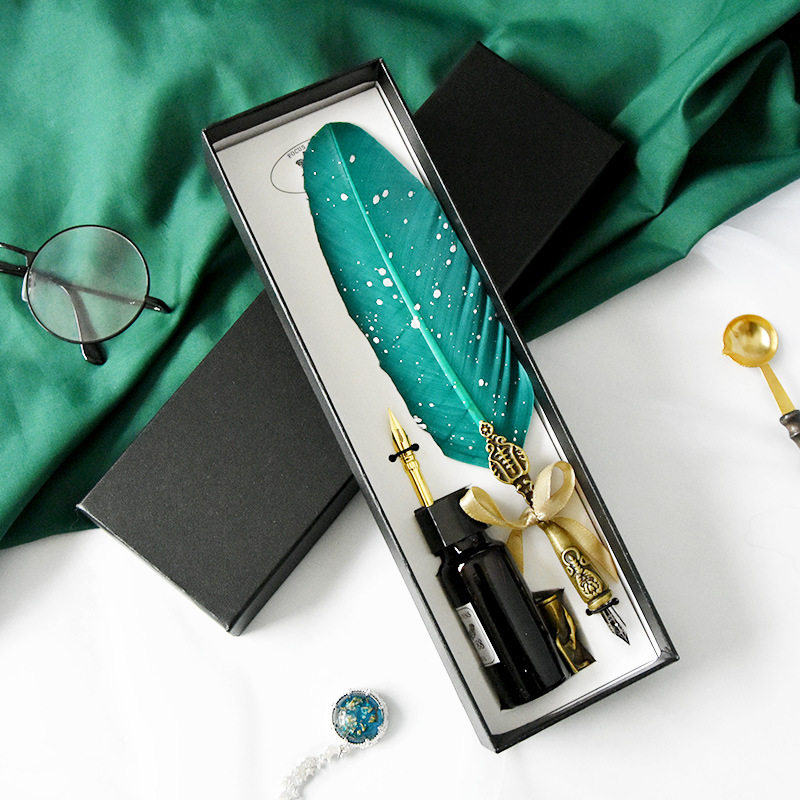 钢笔女生复古专用小仙小仙女高档精致男生网红钢笔