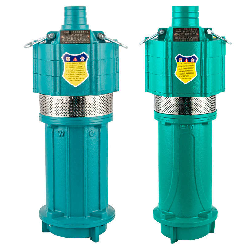 水泵潜水泵高压2寸流量泵大灌溉农用抽水220v水泵