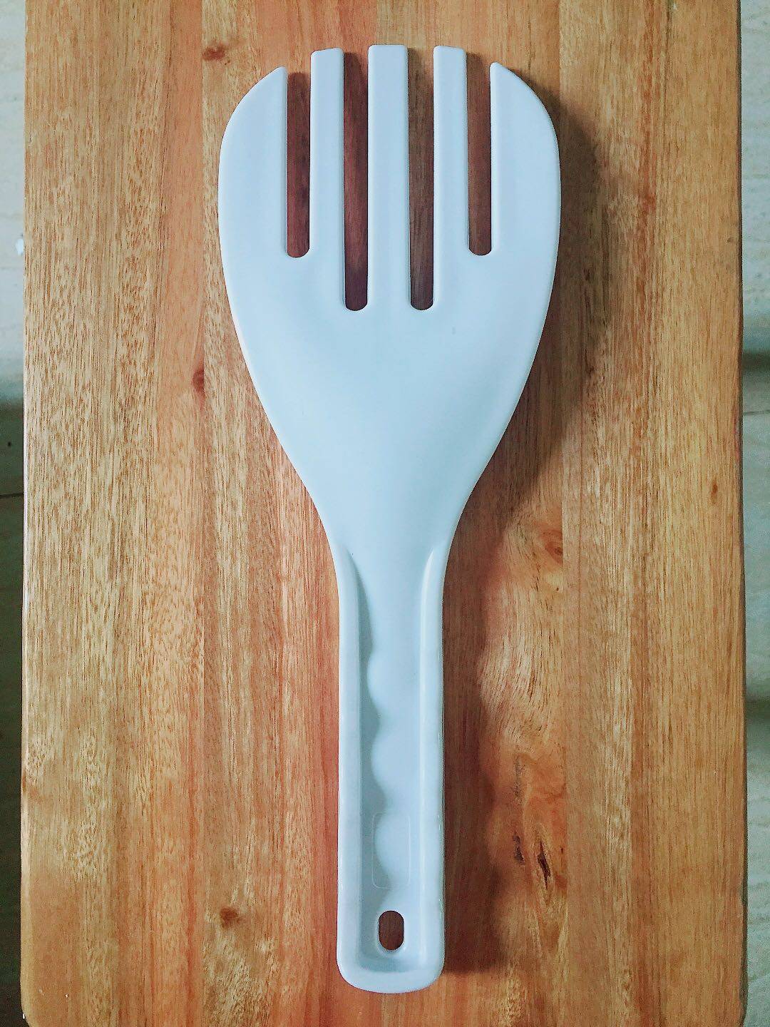 饭勺勺子特大饭匙韩式商用五指形不饭铲塑料调羹