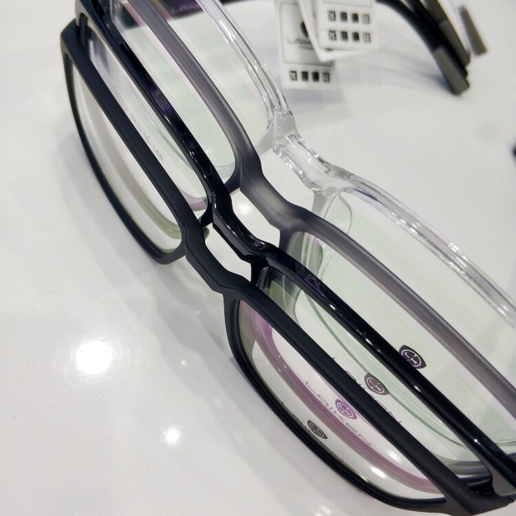 laiiken莱肯全框方形超轻青少年运动近视眼镜框tr90眼镜架