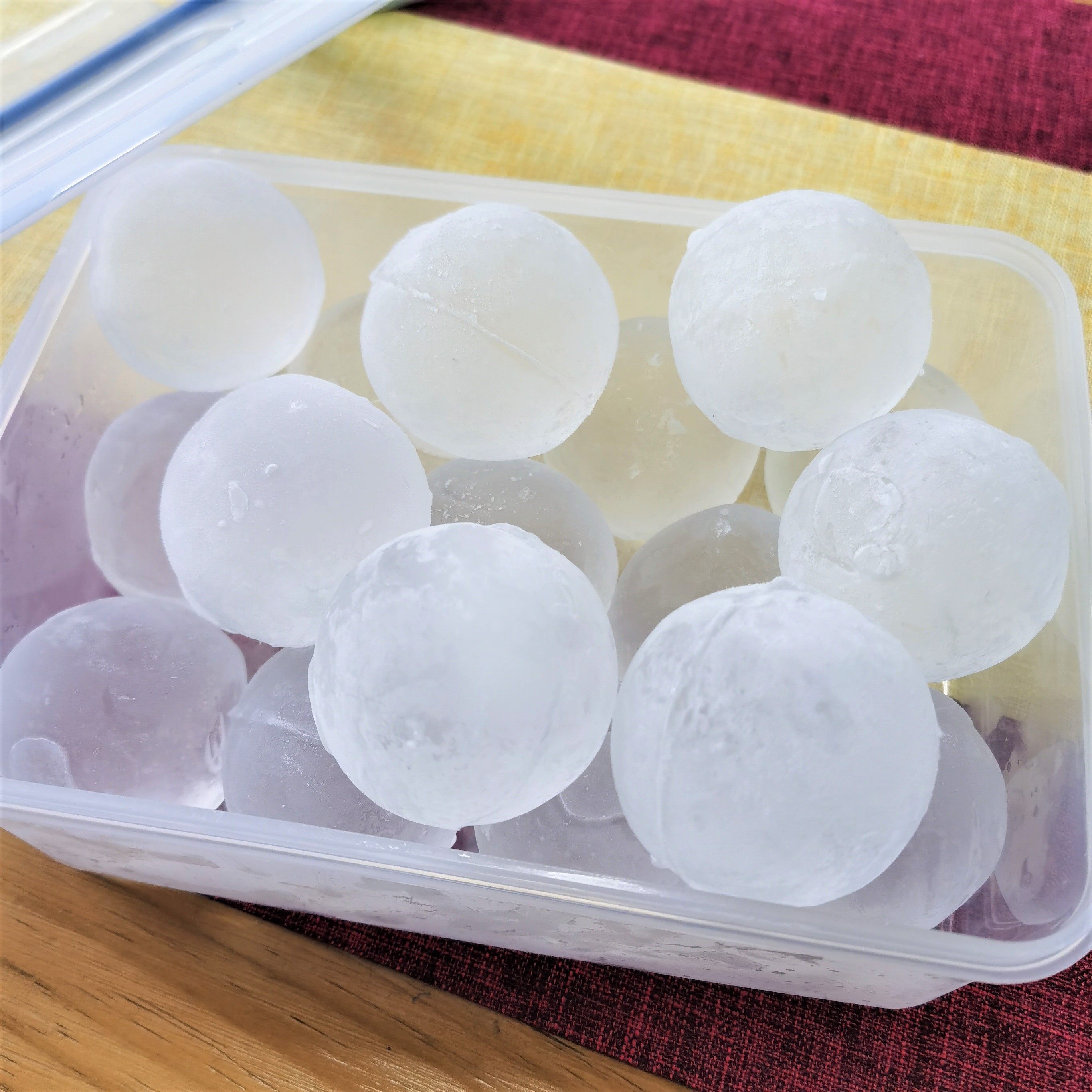 正品乐扣乐扣塑料保鲜lock冰箱冰冻冷冻冰块冰球饭盒