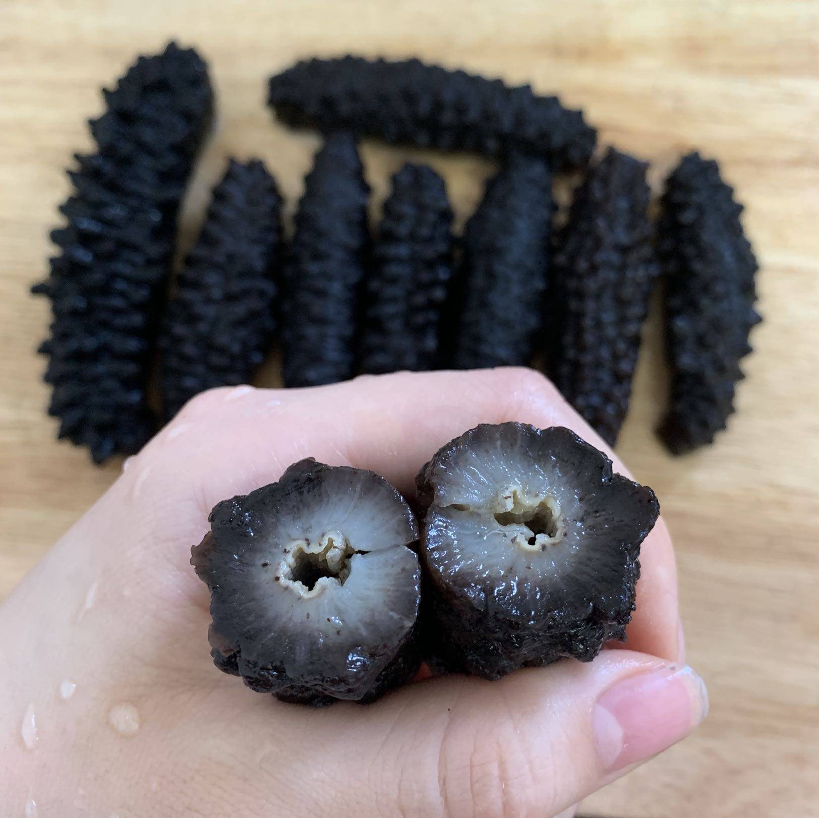 希腊刺参土耳其米刺质量很好滋补养生30300头都有干品