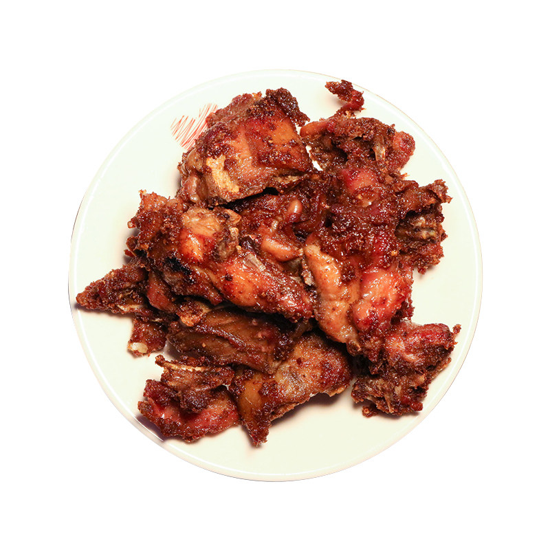 炸鸡5袋沈阳中街qq鸡架油炸骨架每包350g其它