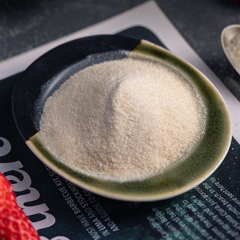 百钻吉利丁粉10g5袋鱼胶胶片明胶果冻慕斯鱼胶粉