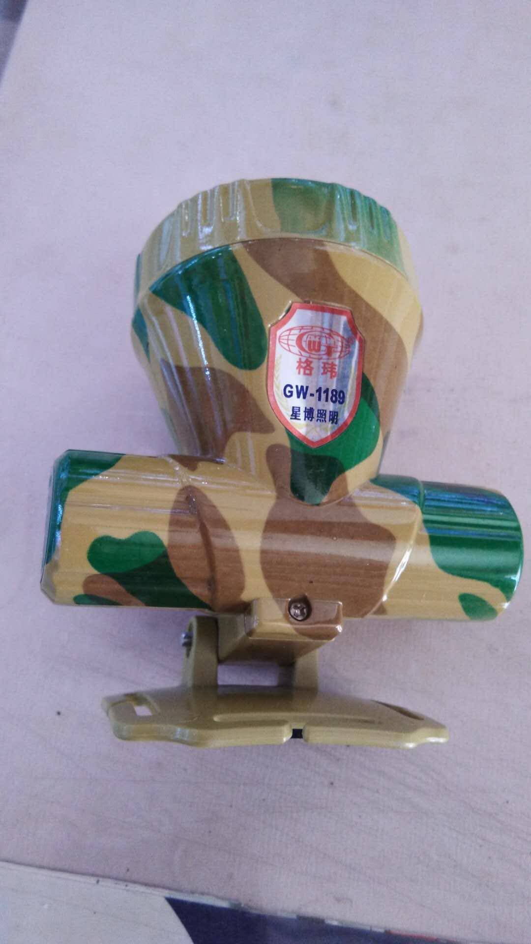 格玮进口led锂电池头灯钓鱼矿灯5w包邮头灯