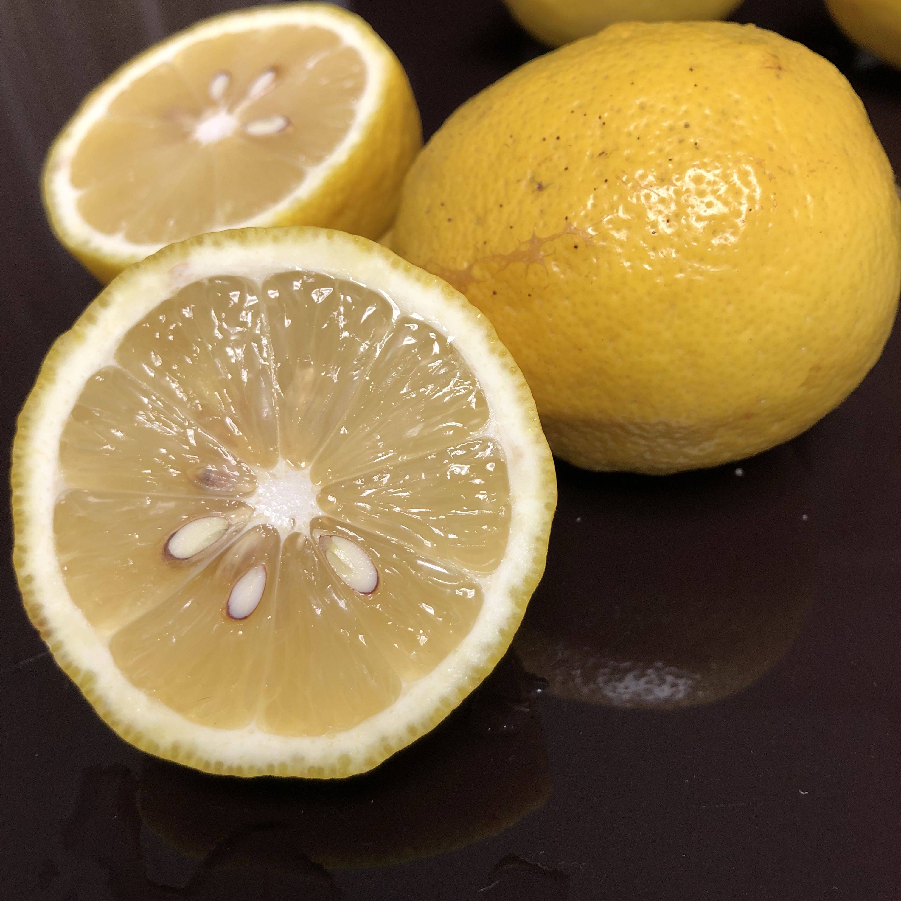 安岳新鲜柠檬丑果5斤皮薄三级酵素