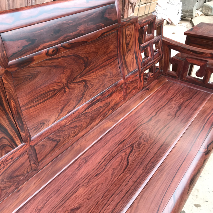 红木沙发古典实木家具巴里黄檀中式客厅组合合大实木沙发