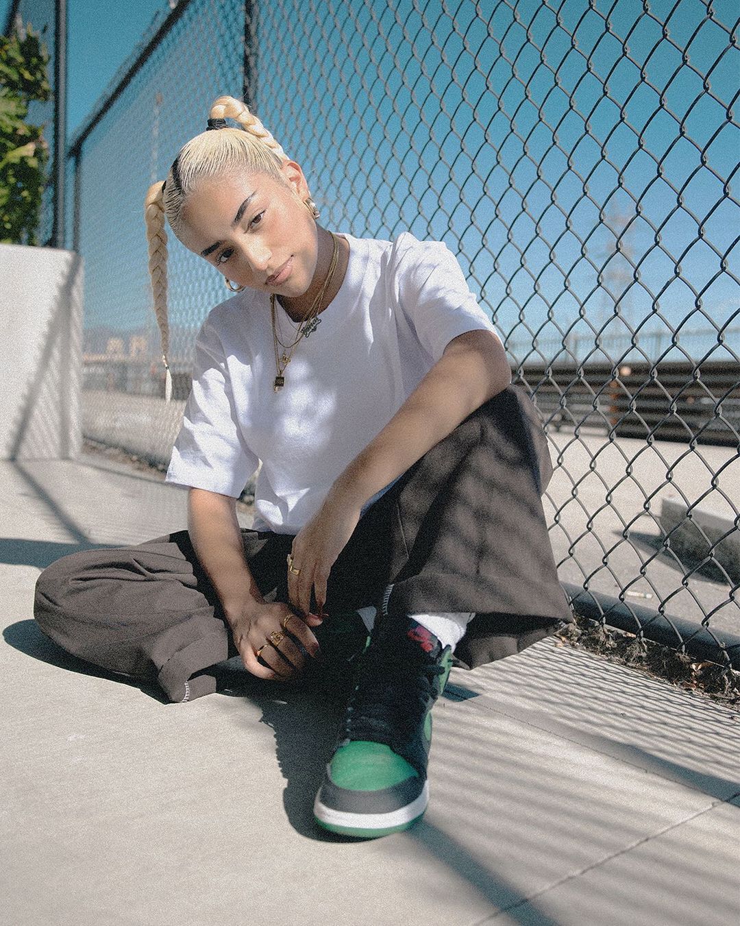 shakawear潮牌重磅宽松t恤男嘻哈街头美式大码打底西海岸匪帮短袖