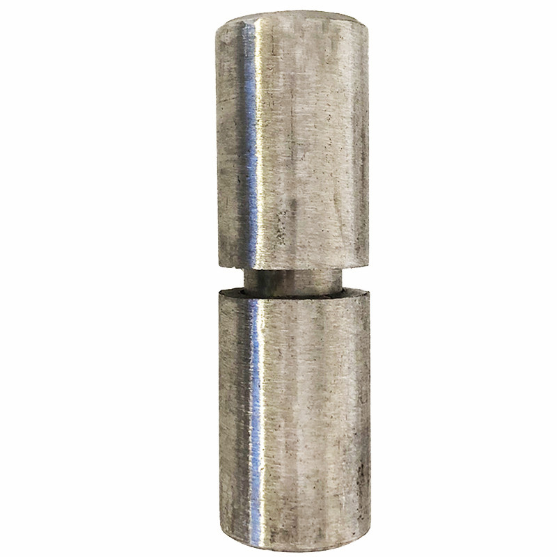 铁门40mm重型焊接圆柱合页铰链脱卸钢珠轴承铰链