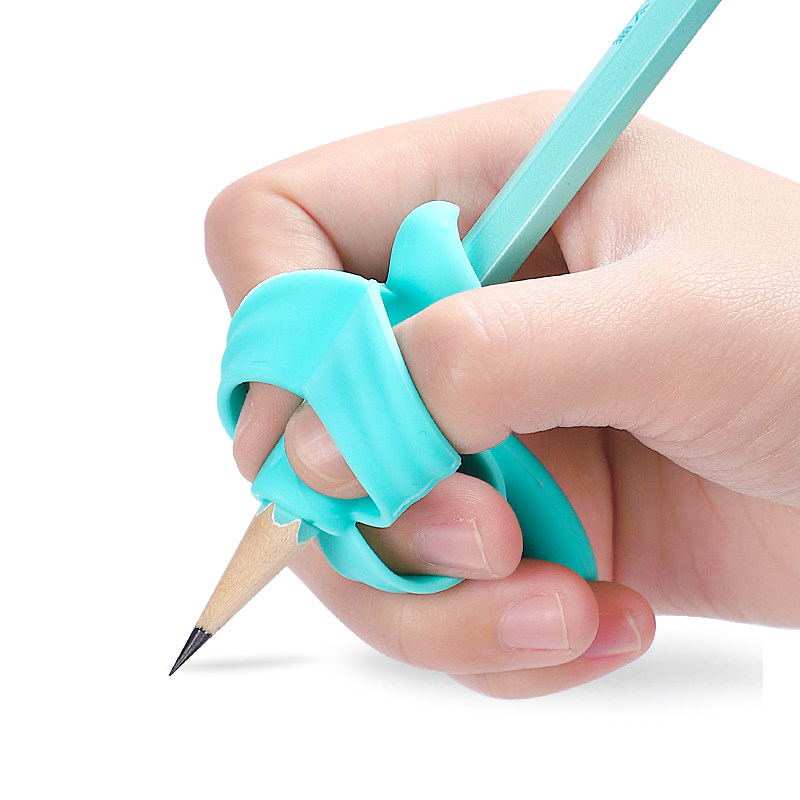 矫正握笔猫太子初学者正姿姿势纠正儿童拿笔抓笔握笔器