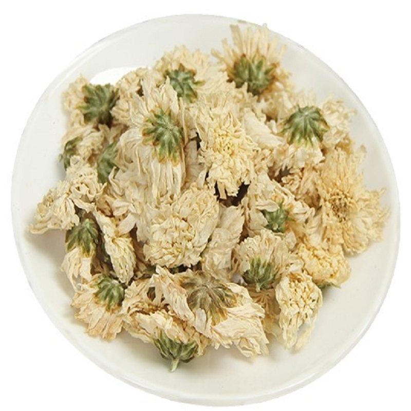 菊花花茶黄山贡菊头茬正宗50g搭配枸杞明子养生茶