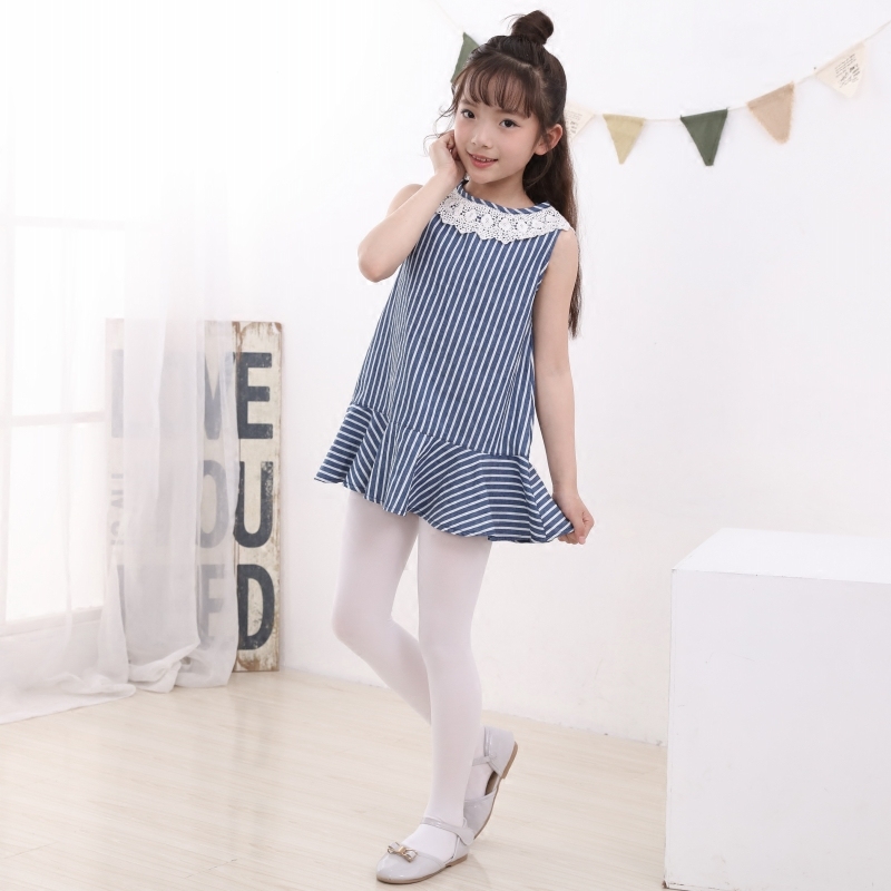 女童白色舞蹈裤袜儿童丝袜薄款连裤袜春秋宝宝儿童袜子016岁