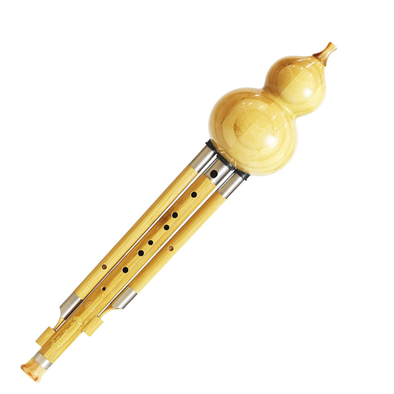 竹丝乐葫芦丝九孔紫竹c调降bdgf调金竹专业演奏录音超7孔云南乐器