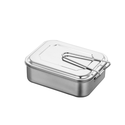 食堂打饭神器学生蒸铁饭盒男生分隔型餐盒不锈钢304食品级上班族