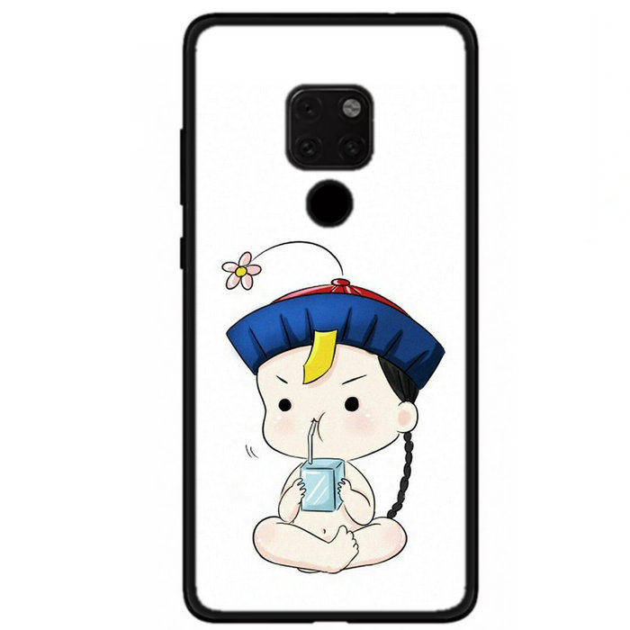 萌神小僵尸 华为mate40手机壳mate30pro保护套m20防摔10软pro男女