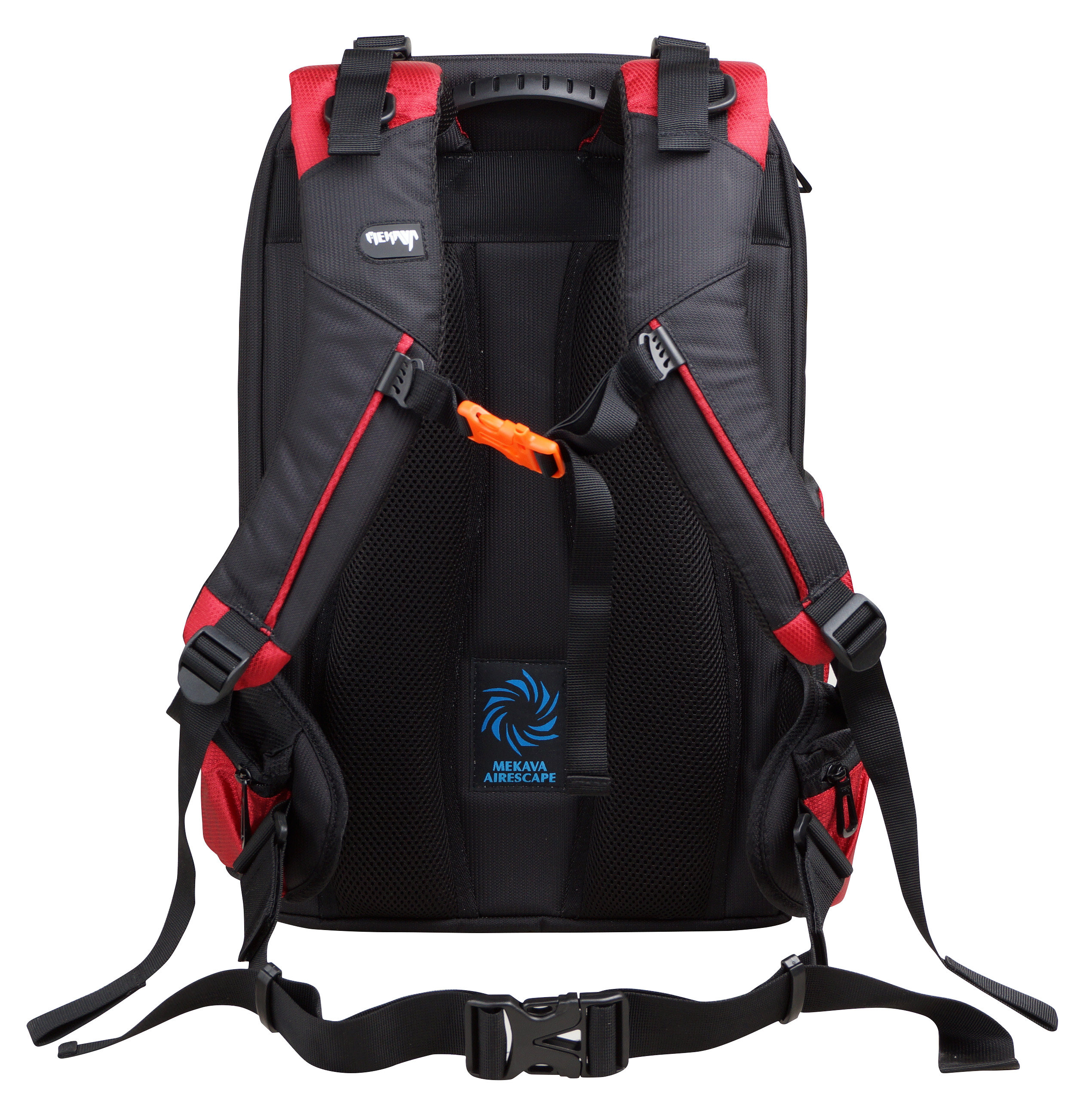 卡瓦双肩摄影包专业单反相机侧开防水数码相机包